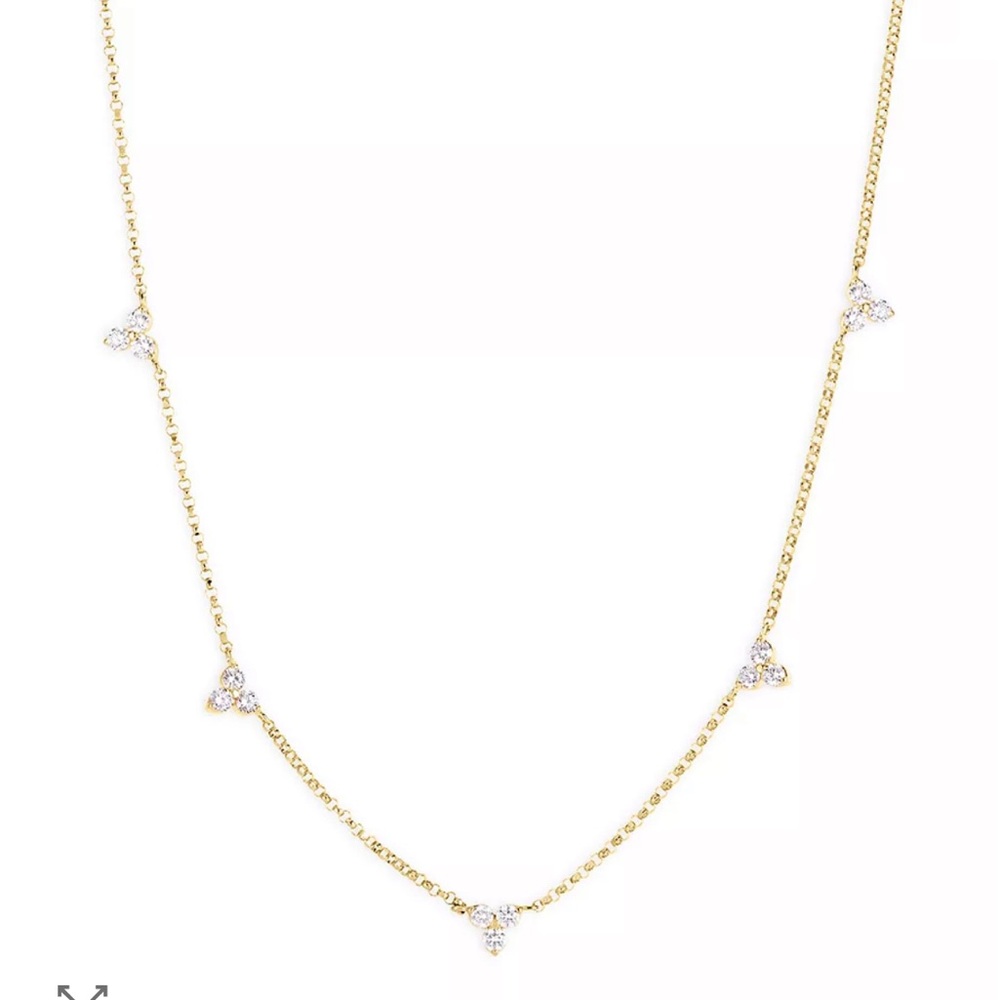 Diamond necklace